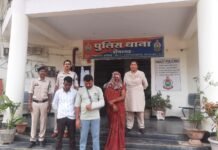 राजनांदगांव:महिला से छेड़छाड़, घर में घुसकर मारपीट और धमकी देने वाले तीन आरोपी गिरफ्तार…