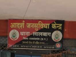 राजनांदगांव: पत्नी से विवाद कर शांति भंग करने वाले व्यक्ति पर पुलिस की प्रतिबंधात्मक कार्रवाई…