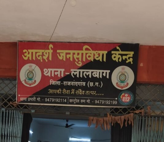 राजनांदगांव: पत्नी से विवाद कर शांति भंग करने वाले व्यक्ति पर पुलिस की प्रतिबंधात्मक कार्रवाई…