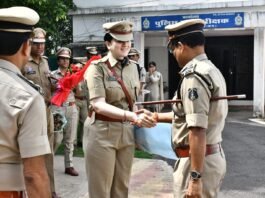 राजनांदगांव रेंज के नए आईजी अजय यादव ने संभाला पदभार, अपराध नियंत्रण और जनहितैषी पुलिसिंग पर दिया जोर…