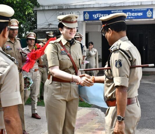 राजनांदगांव रेंज के नए आईजी अजय यादव ने संभाला पदभार, अपराध नियंत्रण और जनहितैषी पुलिसिंग पर दिया जोर…