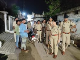 राजनांदगांव में देर रात पुलिस का मेगा कॉम्बिंग ऑपरेशन, 89 असामाजिक तत्वों की हुई जांच…