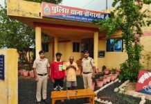 राजनांदगांव: डोंगरगांव पुलिस की त्वरित कार्रवाई, हत्या के प्रयास के दो आरोपी 24 घंटे के भीतर गिरफ्तार…