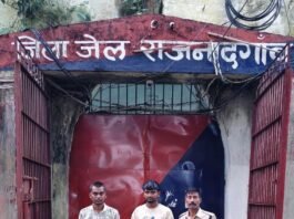 राजनांदगांव: वाद-विवाद और मारपीट की धमकी देने वाले दो युवकों पर प्रतिबंधात्मक कार्रवाई, सुरगी पुलिस की सख्ती…