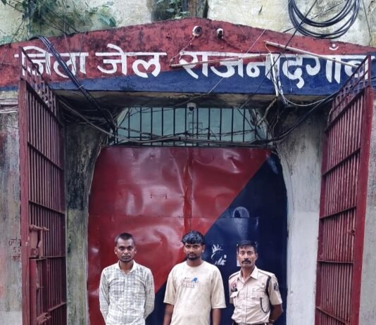 राजनांदगांव: वाद-विवाद और मारपीट की धमकी देने वाले दो युवकों पर प्रतिबंधात्मक कार्रवाई, सुरगी पुलिस की सख्ती…