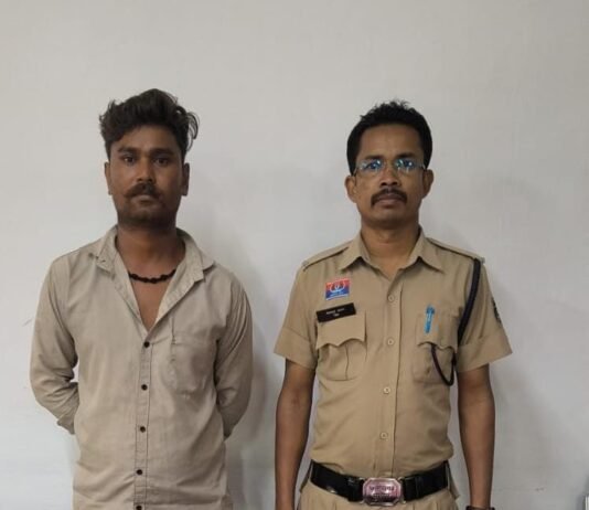 राजनांदगांव: सार्वजनिक स्थान पर चाकू लहराकर लोगों को धमकाने वाला युवक गिरफ्तार, चिखली पुलिस की त्वरित कार्रवाई…