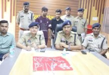 राजनांदगांव: सीसीटीवी फुटेज से खुली ब्लाइंड चोरी की गुत्थी, नागपुर से अंतर्राज्यीय चोर गिरोह के दो आरोपी गिरफ्तार…