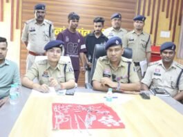 राजनांदगांव: सीसीटीवी फुटेज से खुली ब्लाइंड चोरी की गुत्थी, नागपुर से अंतर्राज्यीय चोर गिरोह के दो आरोपी गिरफ्तार…