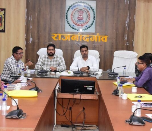 राजनांदगांव: सूबेदार, उप निरीक्षक संवर्ग एवं प्लाटून कमांडर (प्रारंभिक) परीक्षा के सफल संचालन हेतु प्रशिक्षण आयोजित…