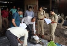 राजनांदगांव में 59 एनडीपीएस प्रकरणों की जब्त सामग्री नष्ट, 270 किलो गांजा और 1847 नशीली गोलियां की गईं नष्ट…