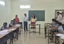 शैक्षणिक संस्थानों एवं निर्माणाधीन परियोजनाओं का कलेक्टर ने किया निरीक्षण…