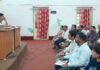 राजनांदगांव: राजस्व विभाग की समीक्षा में आयुक्त ने नये दर से डिमाण्ड दुरूस्त कर वसूली के दिये निर्देश…