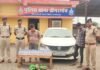 राजनांदगांव: डोंगरगांव पुलिस ने 100 पौवा अवैध शराब के साथ दो तस्करों को दबोचा, बलेनो कार भी जब्त…