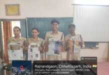 राजनांदगांव: शासकीय दिग्विजय स्वशासी स्नातकोत्तर महाविद्यालय, राजनांदगांव में एनसीसी आर्मी विंग द्वारा “पेपर बैग डे” का आयोजन…