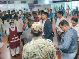 राजनांदगांव: कलेक्टर ने शासकीय चिकित्सा महाविद्यालय का किया आकस्मिक निरीक्षण…