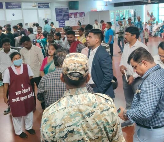राजनांदगांव: कलेक्टर ने शासकीय चिकित्सा महाविद्यालय का किया आकस्मिक निरीक्षण…