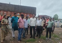 राजनांदगांव: महापौर ने यातायात नगर जीर्णोद्धार कार्य का किया निरीक्षण…