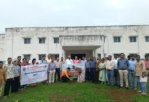 राजनांदगांव: एक पेड़ माँ के नाम अभियान के अंतर्गत एनसीसी आर्मी विंग द्वारा 100 पौधों का वृक्षारोपण…