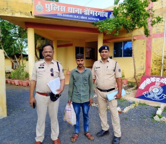 राजनांदगांव: 7 माह की गर्भावस्था से खुला दुष्कर्म का राज, डोंगरगांव पुलिस ने आरोपी को किया गिरफ्तार…