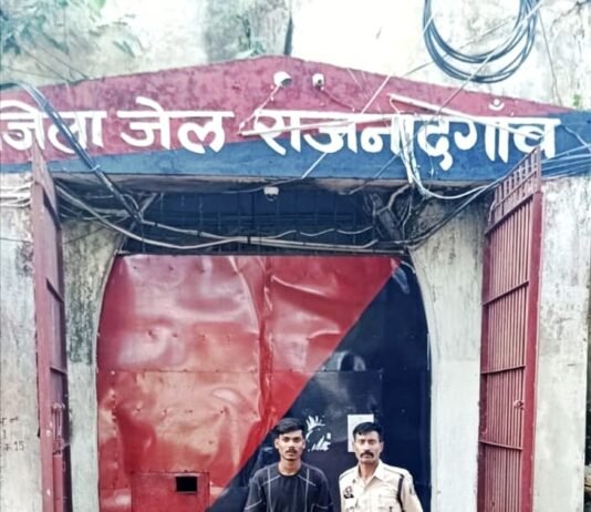 राजनांदगांव: झगड़ा और मारपीट की धमकी देने वाला युवक गिरफ्तार, सुरगी चौकी पुलिस की प्रतिबंधात्मक कार्रवाई…