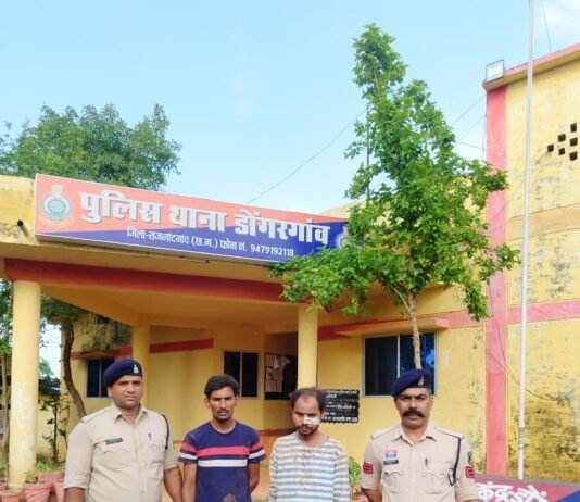 राजनांदगांव: पशु तस्करी करते 2 आरोपी गिरफ्तार, 10 लाख की मवेशी व पिकअप वाहन जब्त…