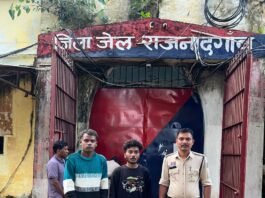 राजनांदगांव: नशे में विवाद और झगड़ा पड़ा भारी, सुरगी पुलिस की त्वरित कार्रवाई में दो युवक पहुंचे जेल…
