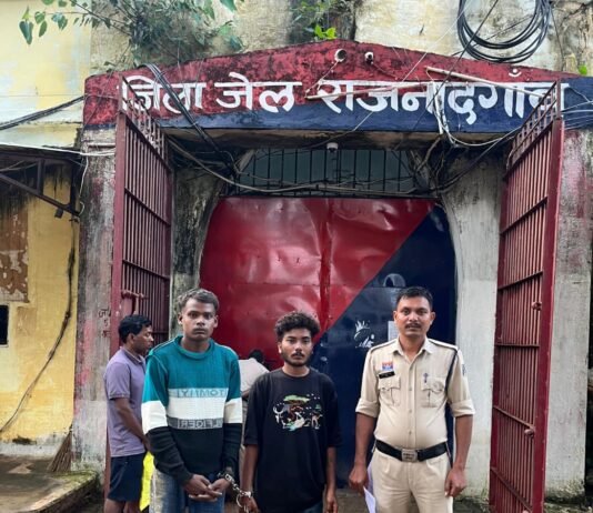 राजनांदगांव: नशे में विवाद और झगड़ा पड़ा भारी, सुरगी पुलिस की त्वरित कार्रवाई में दो युवक पहुंचे जेल…