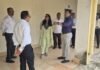 नवीन नवोदय विद्यालय के संचालन हेतु आईटीआई भवन का कलेक्टर ने किया निरीक्षण…