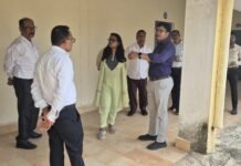 नवीन नवोदय विद्यालय के संचालन हेतु आईटीआई भवन का कलेक्टर ने किया निरीक्षण…