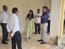 नवीन नवोदय विद्यालय के संचालन हेतु आईटीआई भवन का कलेक्टर ने किया निरीक्षण…