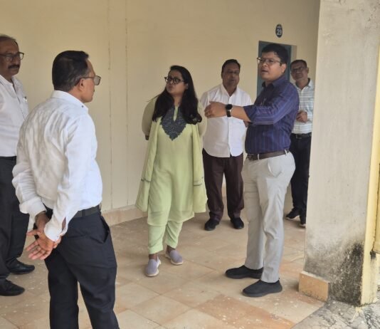 नवीन नवोदय विद्यालय के संचालन हेतु आईटीआई भवन का कलेक्टर ने किया निरीक्षण…