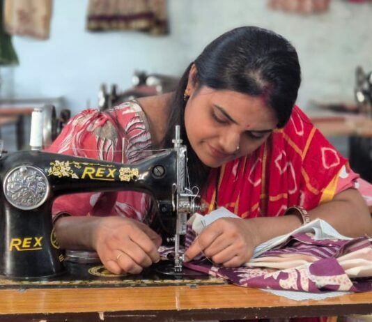 मुख्यमंत्री कौशल विकास योजना से बदली नीलिमा देवांगन की जिंदगी…