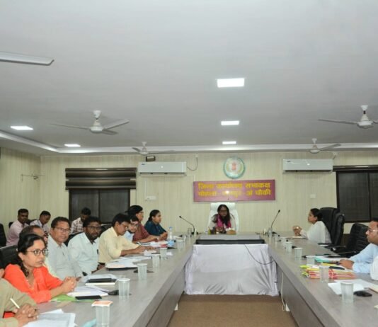नक्सल पुनर्वास नीति के प्रभावी क्रियान्वयन के साथ पात्र हितग्राहियों को मिले योजनाओं का लाभ – कलेक्टर तुलिका प्रजापति…