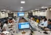 ई-ऑफिस प्रणाली के सुचारू संचालन को लेकर जिला कार्यालय सभाकक्ष में अधिकारियों-कर्मचारियों को दिया गया प्रशिक्षण…