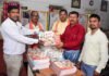 राजनांदगांव: जनसंपर्क विभाग की फोटो प्रदर्शनी में वन्देमातरम् एवं राष्ट्र ध्वज तिरंगे के गौरवशाली इतिहास एवं विकास को जानने का मिला अवसर…