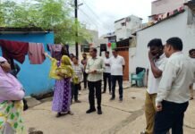 राजनांदगांव: पानी, सफाई एवं निर्माण कार्य का जायजा लेने महापौर पहुॅचे लालबाग वार्ड…