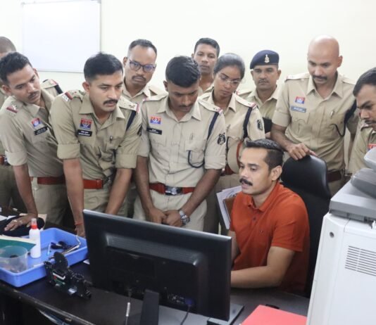 राजनांदगांव : राजनांदगांव पुलिस होगी और हाईटेक, दक्ष कार्यक्रम के तहत NATGRID की दी गई ट्रेनिंग…