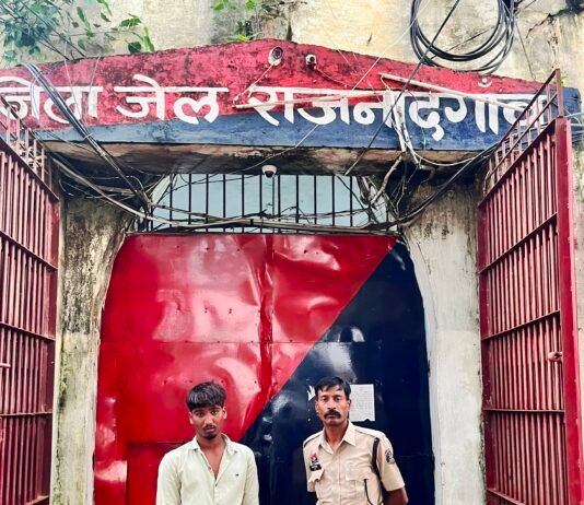 राजनांदगांव: ग्रामीणों की सूचना पर पुलिस सक्रिय, विवाद और हंगामे के बाद युवक को भेजा गया जेल…