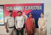 राजनांदगांव : मोहड़ गांव में पुरानी रंजिश का विवाद, घर में घुसकर धमकाने वाले मां-बेटे गिरफ्तार…