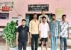 राजनांदगांव: ग्रामीणों को धमकाकर ताश खेलने के लिए जुटा रहे थे युवक, पुलिस ने पांच को दबोचा…