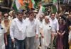 राजनांदगांव : बिजली बिल हाफ योजना बहाल करने की मांग, राजनांदगांव में कांग्रेस का जनसंपर्क अभियान…