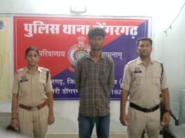 राजनांदगांव : गर्लफ्रेंड को लेकर विवाद में चाकूबाजी, डोंगरगढ़ पुलिस ने भिलाई से आरोपी दबोचा…