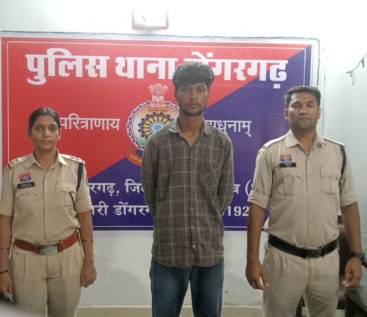राजनांदगांव : गर्लफ्रेंड को लेकर विवाद में चाकूबाजी, डोंगरगढ़ पुलिस ने भिलाई से आरोपी दबोचा…