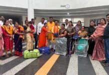 सीआरसी राजनांदगांव में दिव्यांगजनों की सुगम पहुँच हेतु सीसी सड़क निर्माण कार्य का भूमि पूजन संपन्न…
