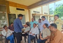 मोहारा फिल्टर प्लांट का औचक निरीक्षण कर महापौर ने तेजस कम्पनी संचालक को लगाई फटकार, प्लांट के सुचारू संचालन के दिये कडे निर्देश…