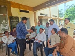 मोहारा फिल्टर प्लांट का औचक निरीक्षण कर महापौर ने तेजस कम्पनी संचालक को लगाई फटकार, प्लांट के सुचारू संचालन के दिये कडे निर्देश…