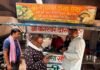 राजनांदगांव: पुराना बस स्टैण्ड चैक फ्लाई ओव्हर के नीचे गंदगी संबंधित 5 होटल व ठेला पर लगा जुर्माना…
