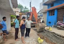 राजनांदगांव: नंदई एवं टाकापारा में हुई अतिक्रमण पर कार्यवाही…