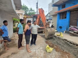 राजनांदगांव: नंदई एवं टाकापारा में हुई अतिक्रमण पर कार्यवाही…