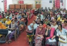 राजनांदगांव: राष्ट्रीय कृमि मुक्ति दिवस के आयोजन के संबंध में प्रशिक्षण संपन्न…